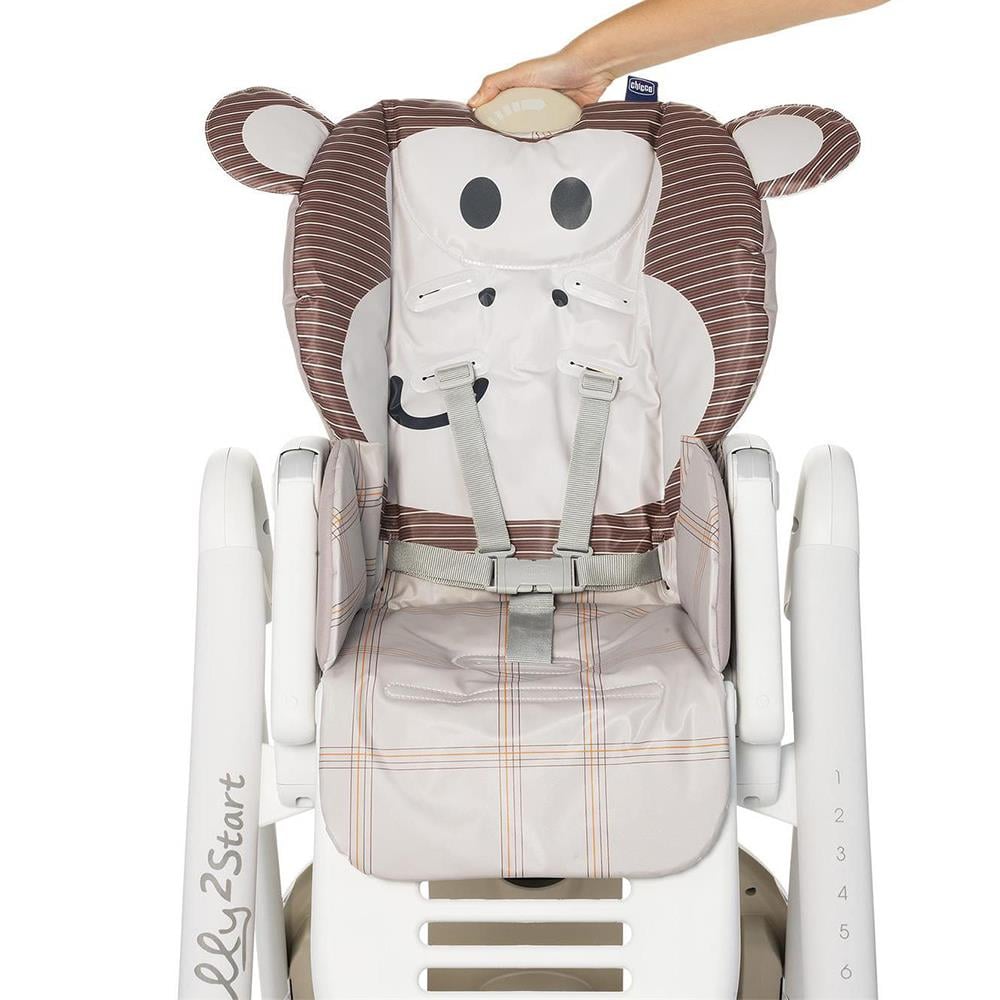 Chicco Polly 2 Start Mama Sandalyesi Monkey