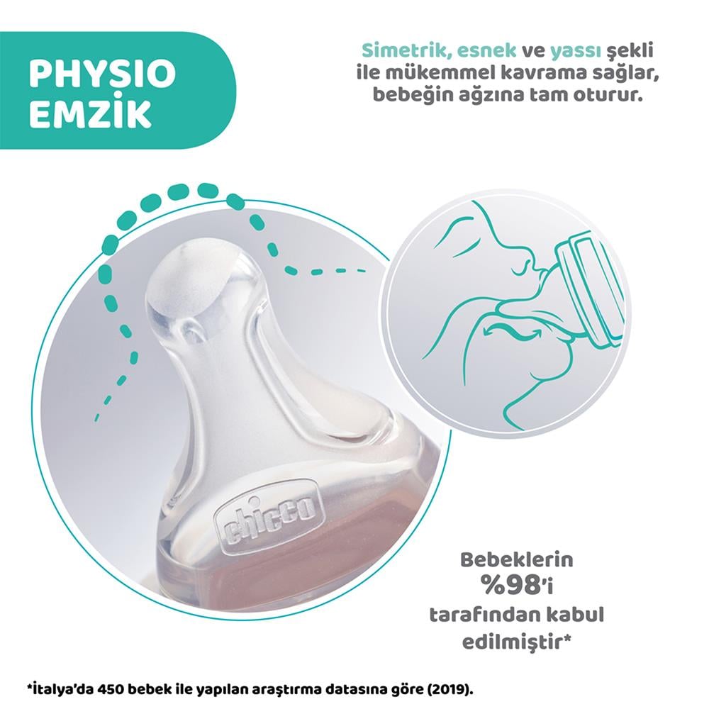 Chicco PS Antikolik PP Biberon 150 ml (0 +)