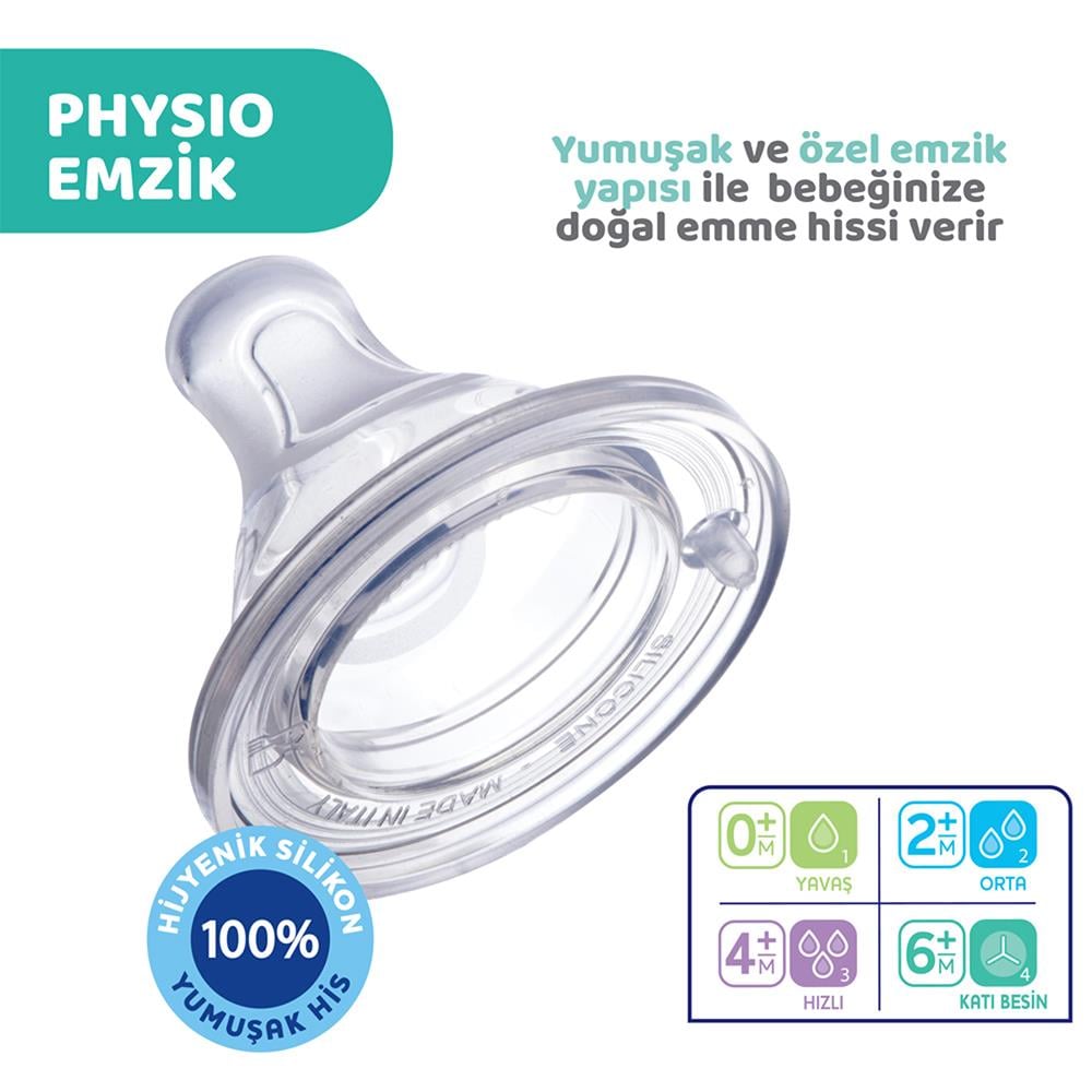 Chicco PS Antikolik PP Biberon 150 ml (0 +)