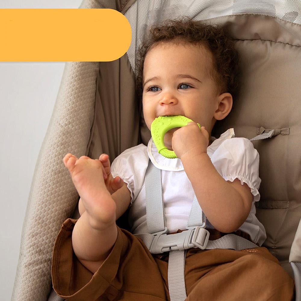 Chicco Silikon Avokado Diş Kaşıyıcı 2Ay+