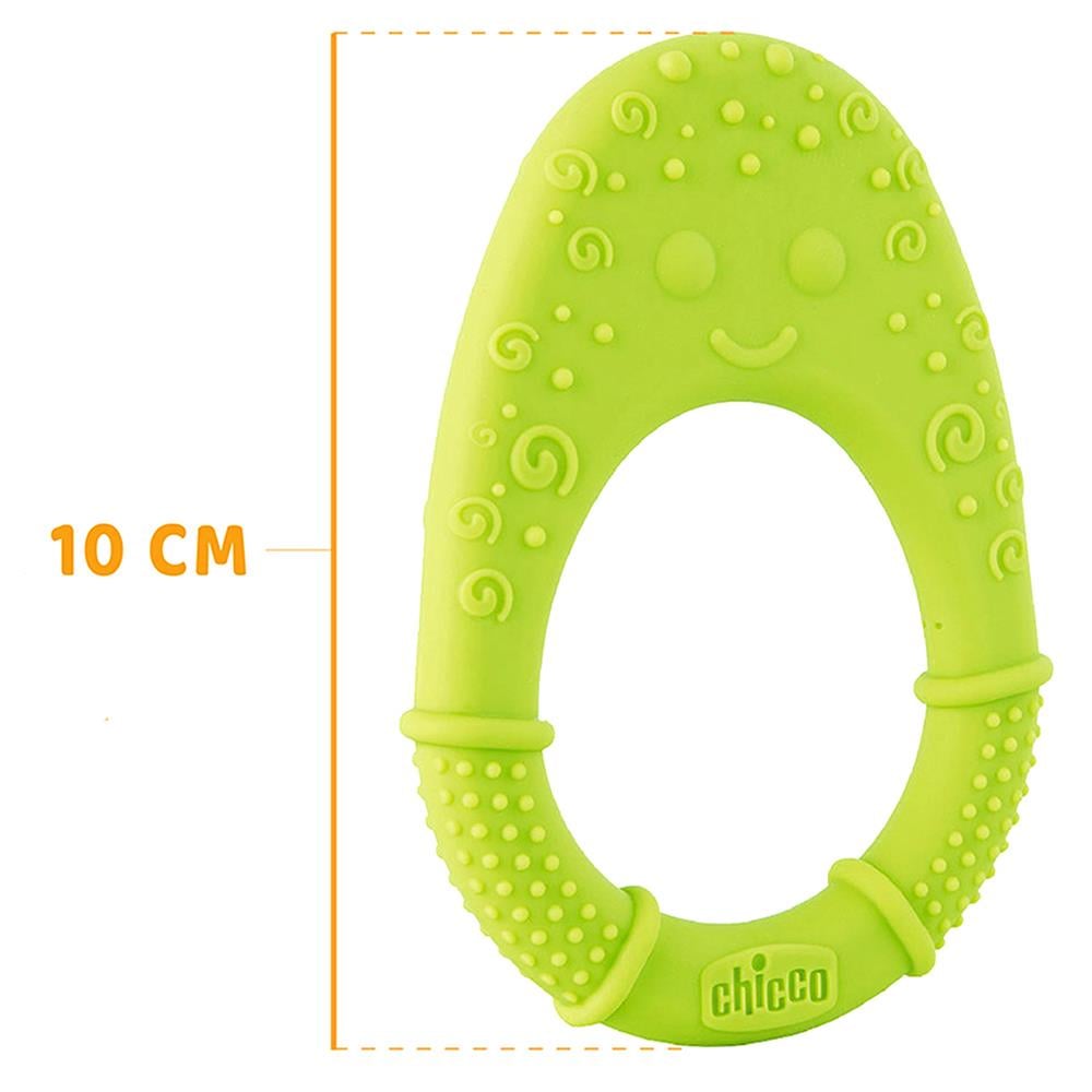 Chicco Silikon Avokado Diş Kaşıyıcı 2Ay+