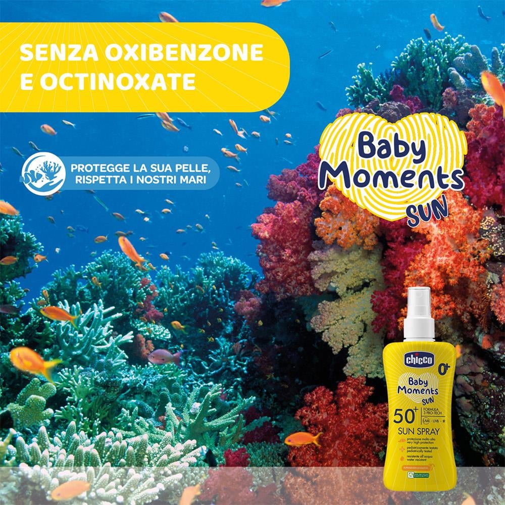 CHICCO Spf 50 Güneş Spreyi 150 Ml