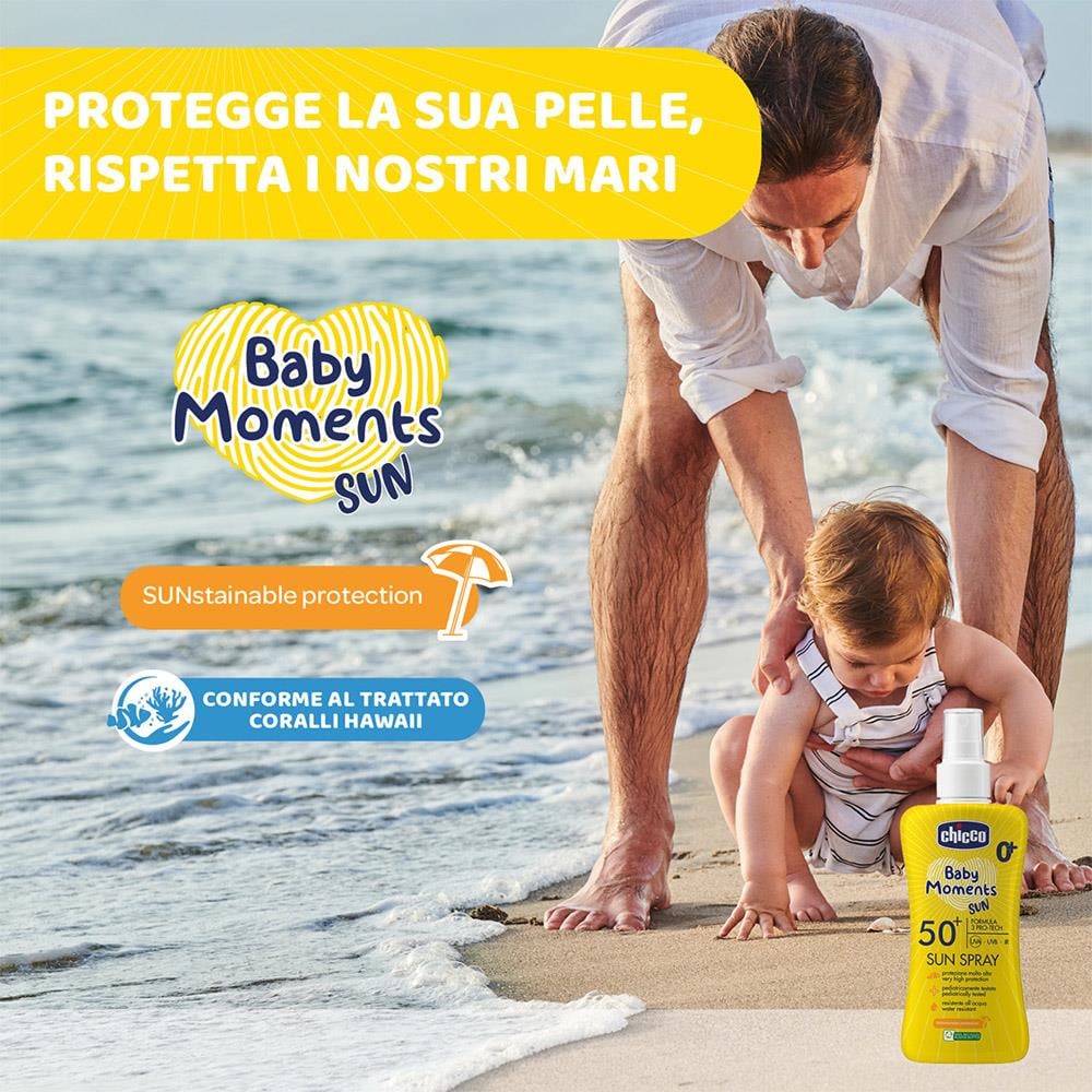 CHICCO Spf 50 Güneş Spreyi 150 Ml