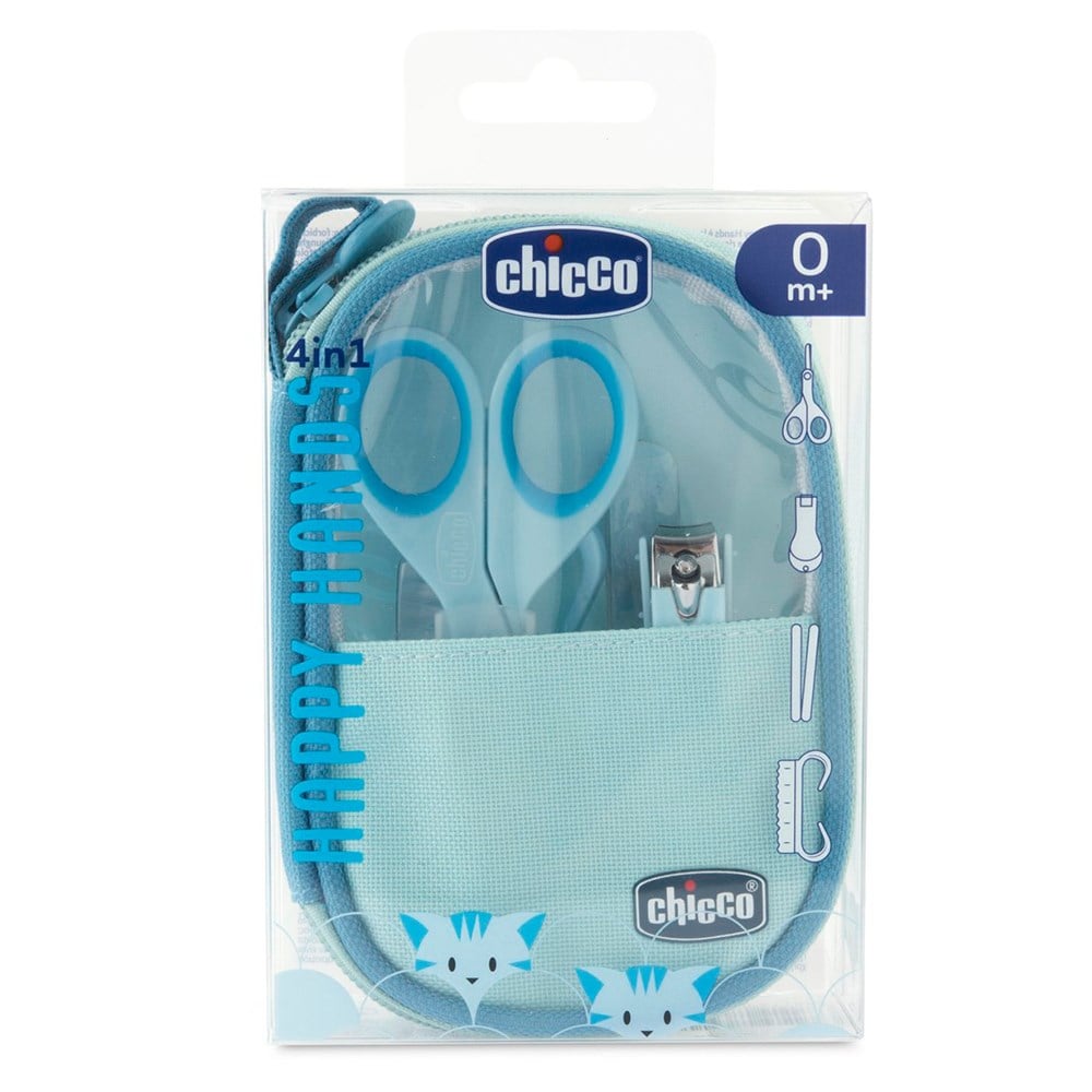Chicco Tırnak Bakım Seti Mavi