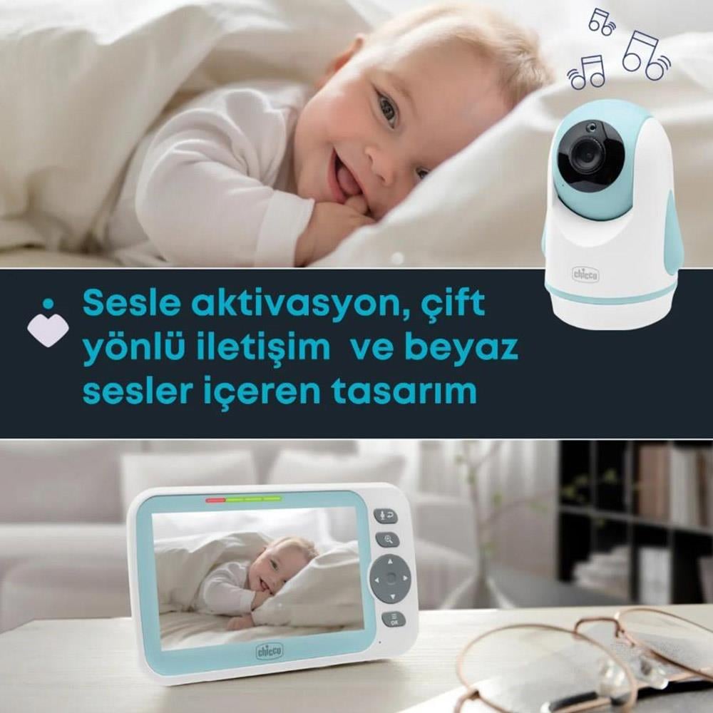 CHICCO Video Baby Kamera Monitör Evolution