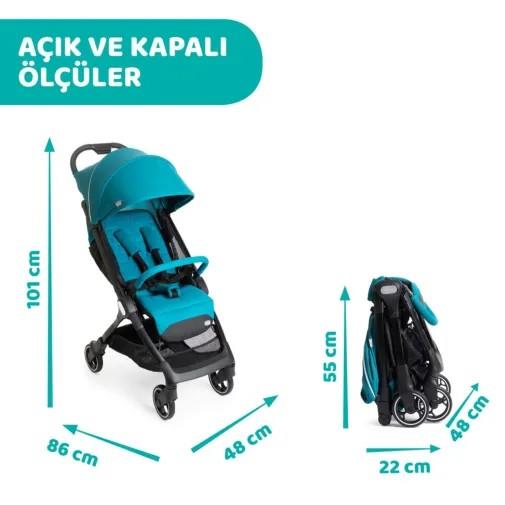 Chicco We Bebek Arabası Balsam