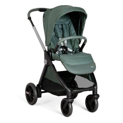 Chicoo Bellagıo Fır Tree+Korry Essential Syah +Polly Magic L.BROWN PR + Forever Cosleeping Cot Ash Grey Set