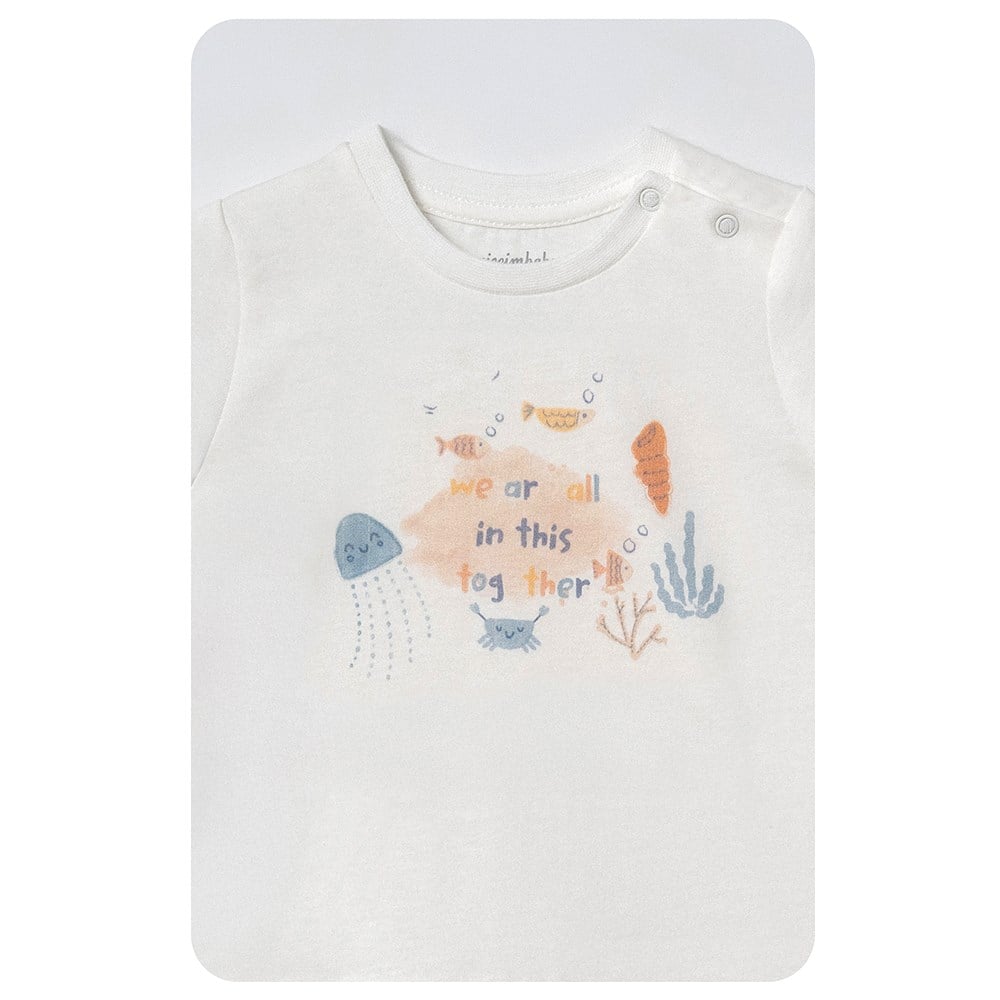 CİCCİM BABY 2'li Together Şortlu Takım