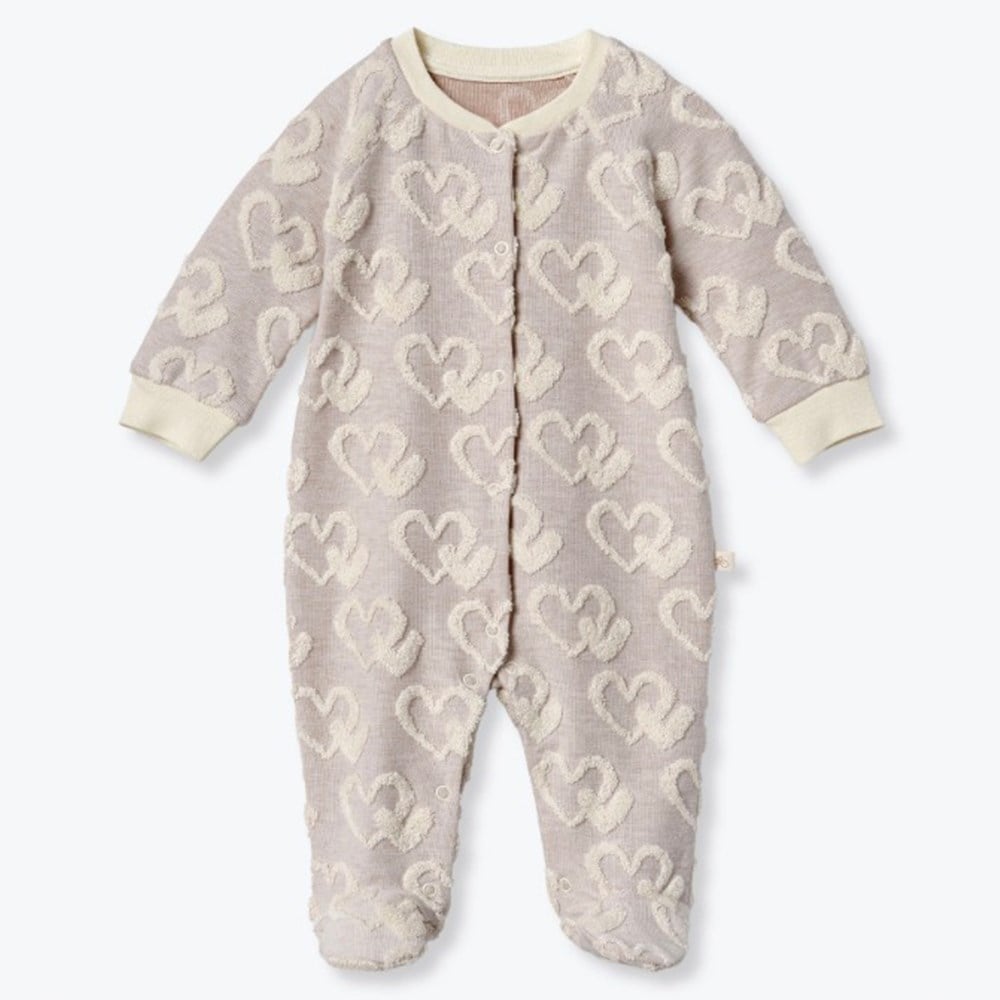 CİCCİM BABY Tulum Sweet Hearted Jakarlı