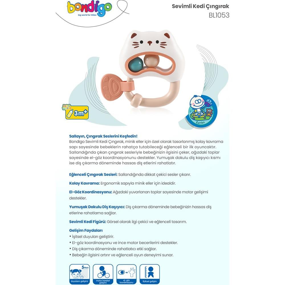 Çıngırak...Sevimli Kedi