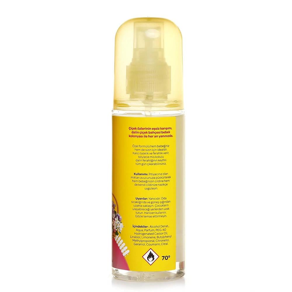 DALİN Çiçek Bahçesi Kolonya 150 ml
