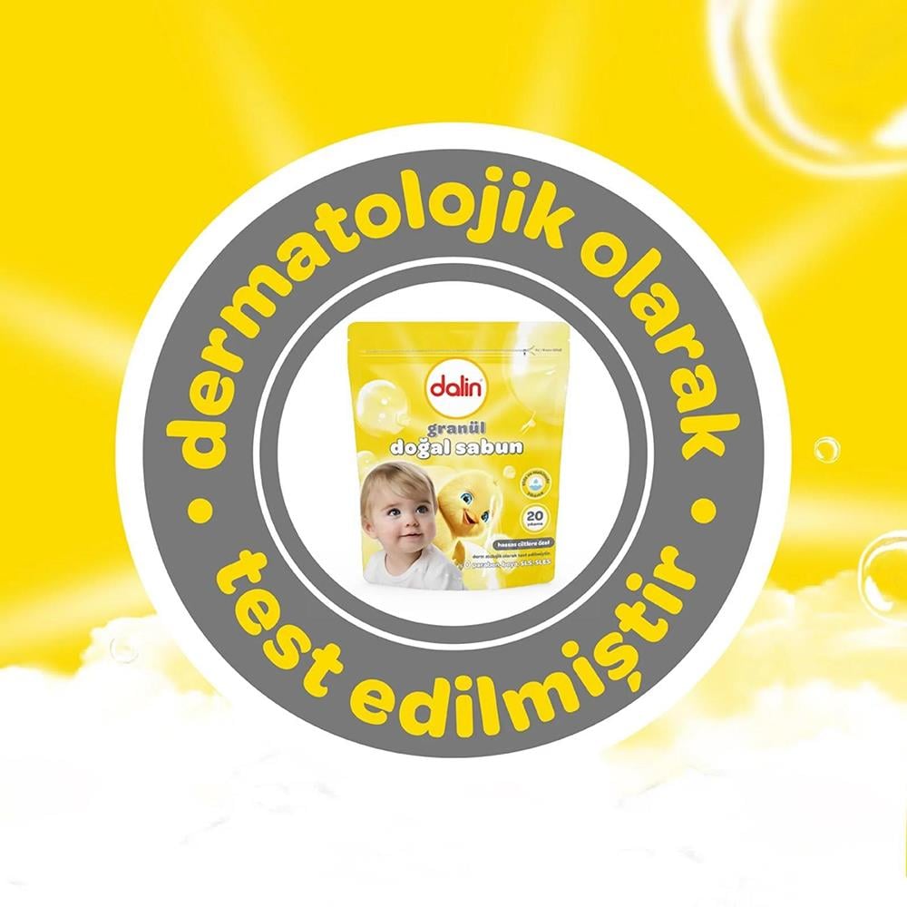 DALİN Granül Sabun ( 1000 gr )