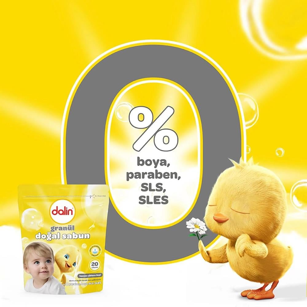 DALİN Granül Sabun ( 1000 gr )