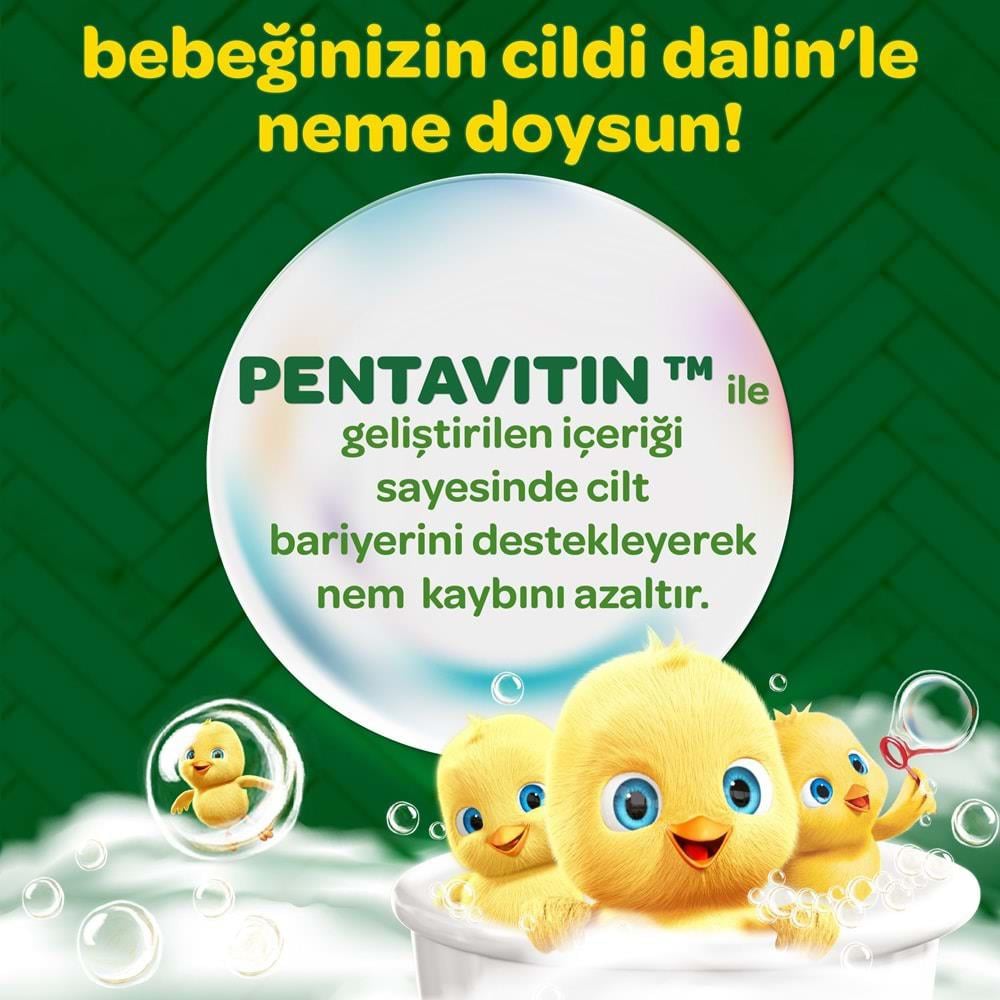 DALİN Nem ve Koruma Saç ve Vücut Şampuan 700ml