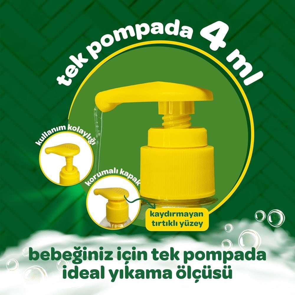 DALİN Nem ve Koruma Saç ve Vücut Şampuan 700ml
