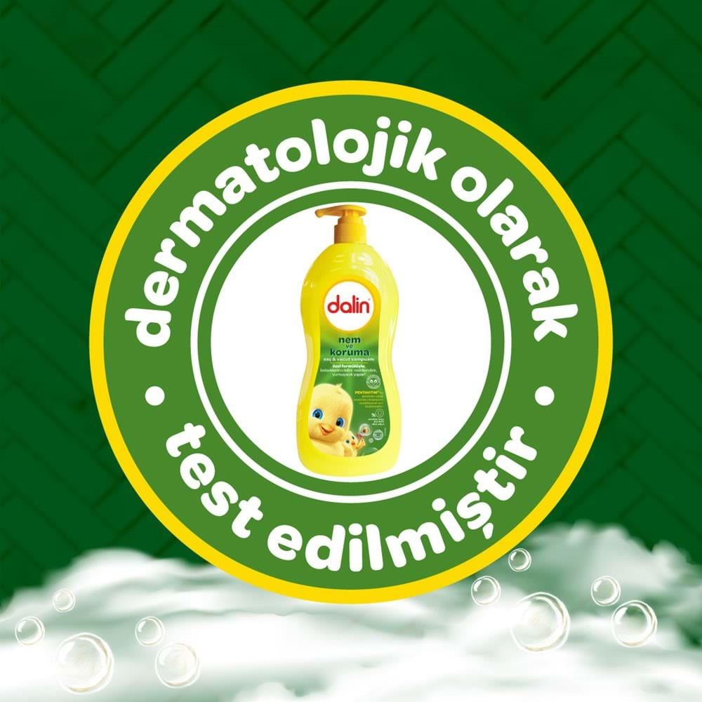 DALİN Nem ve Koruma Saç ve Vücut Şampuan 700ml