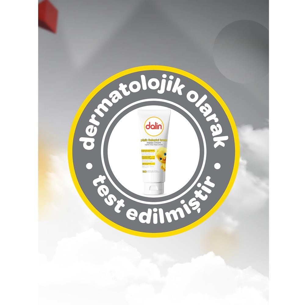 Dalin Pişik Önleyici Krem 100gr