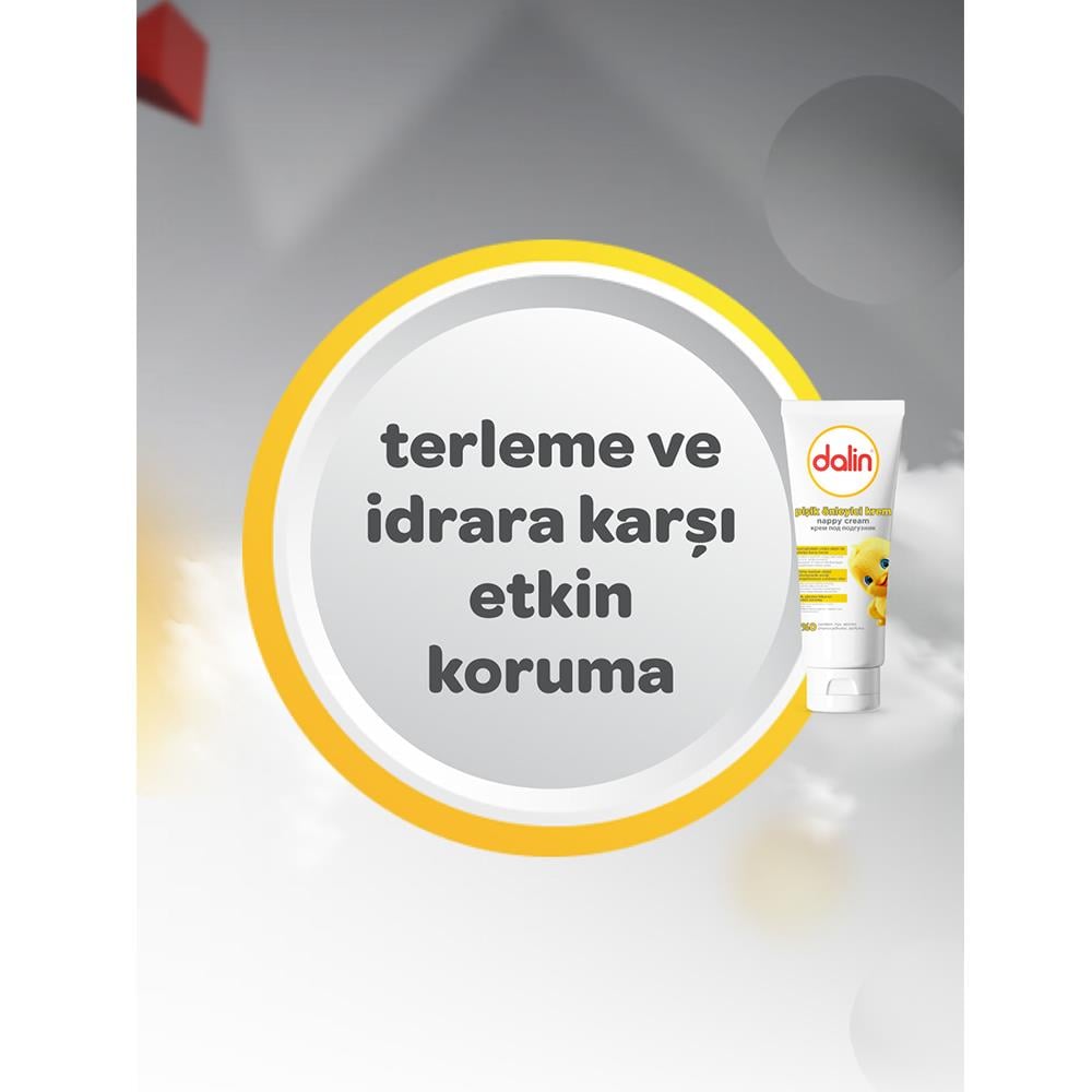 Dalin Pişik Önleyici Krem 100gr