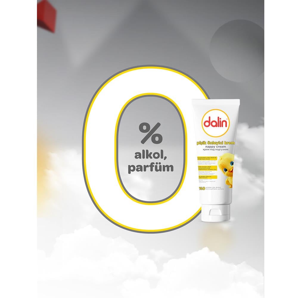 Dalin Pişik Önleyici Krem 100gr