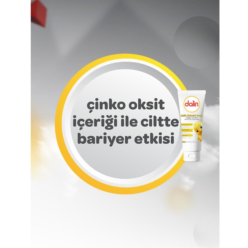 Dalin Pişik Önleyici Krem 100gr