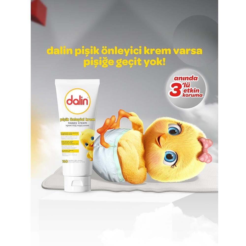 Dalin Pişik Önleyici Krem 100gr