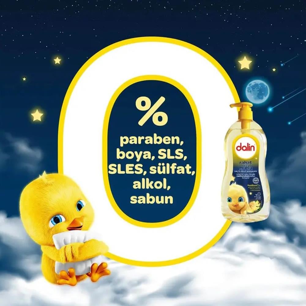 DALİN Rahat ve Mutlu Şampuan 700 ml