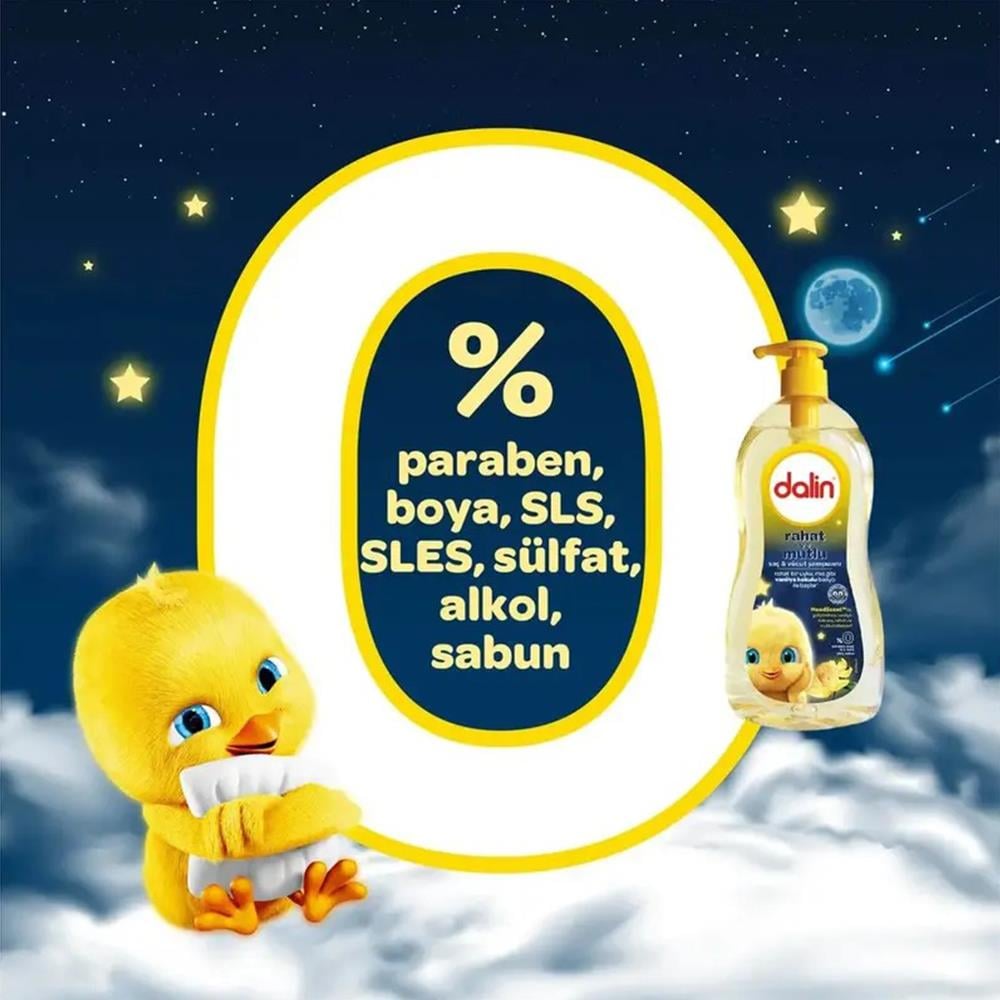 DALİN Rahat ve Mutlu Şampuan 700 ml