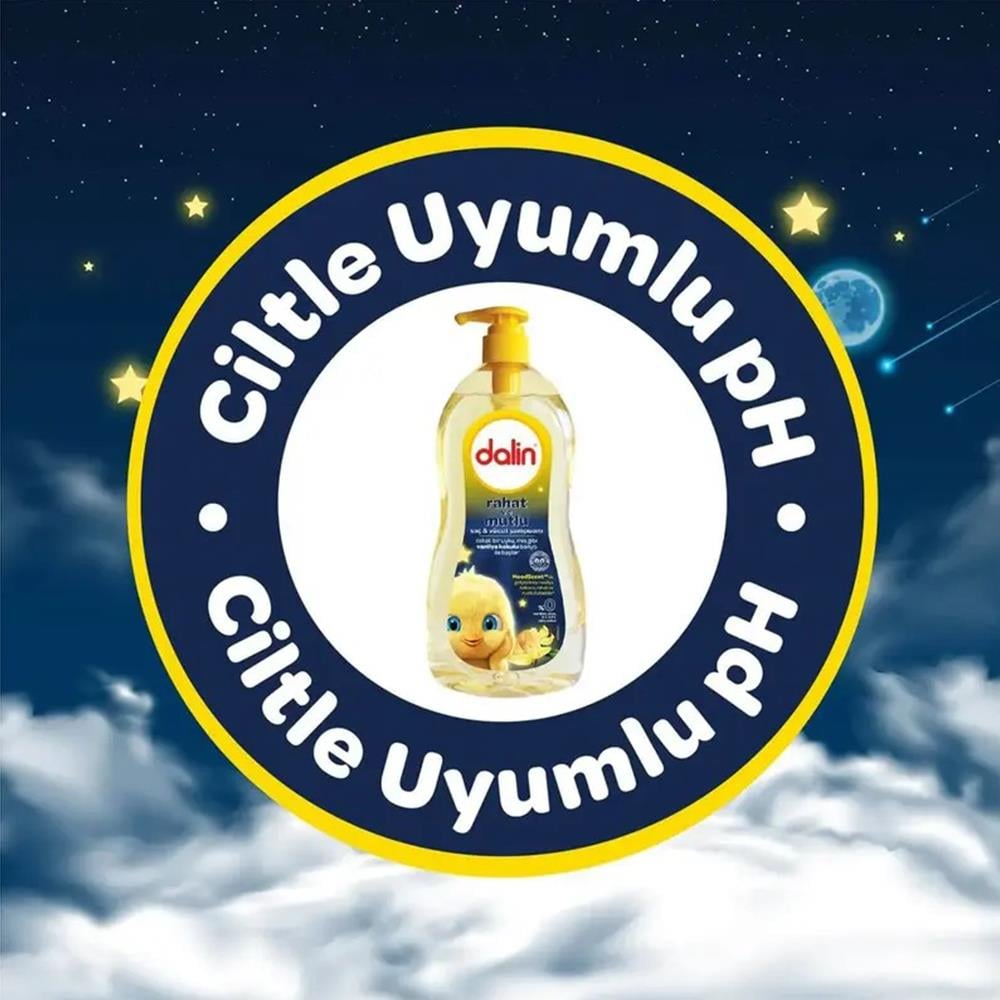 DALİN Rahat ve Mutlu Şampuan 700 ml