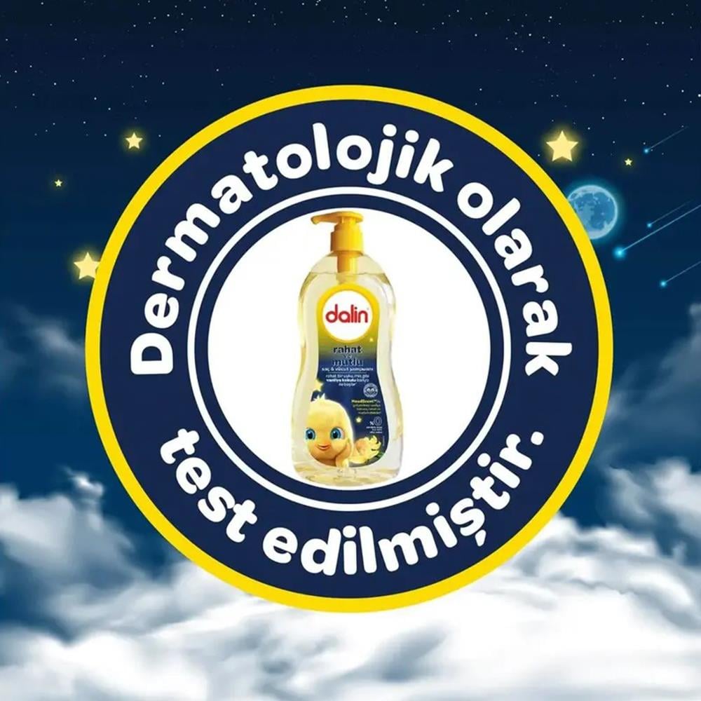 DALİN Rahat ve Mutlu Şampuan 700 ml