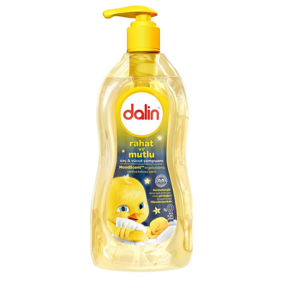 DALİN Rahat ve Mutlu Şampuan 700 ml