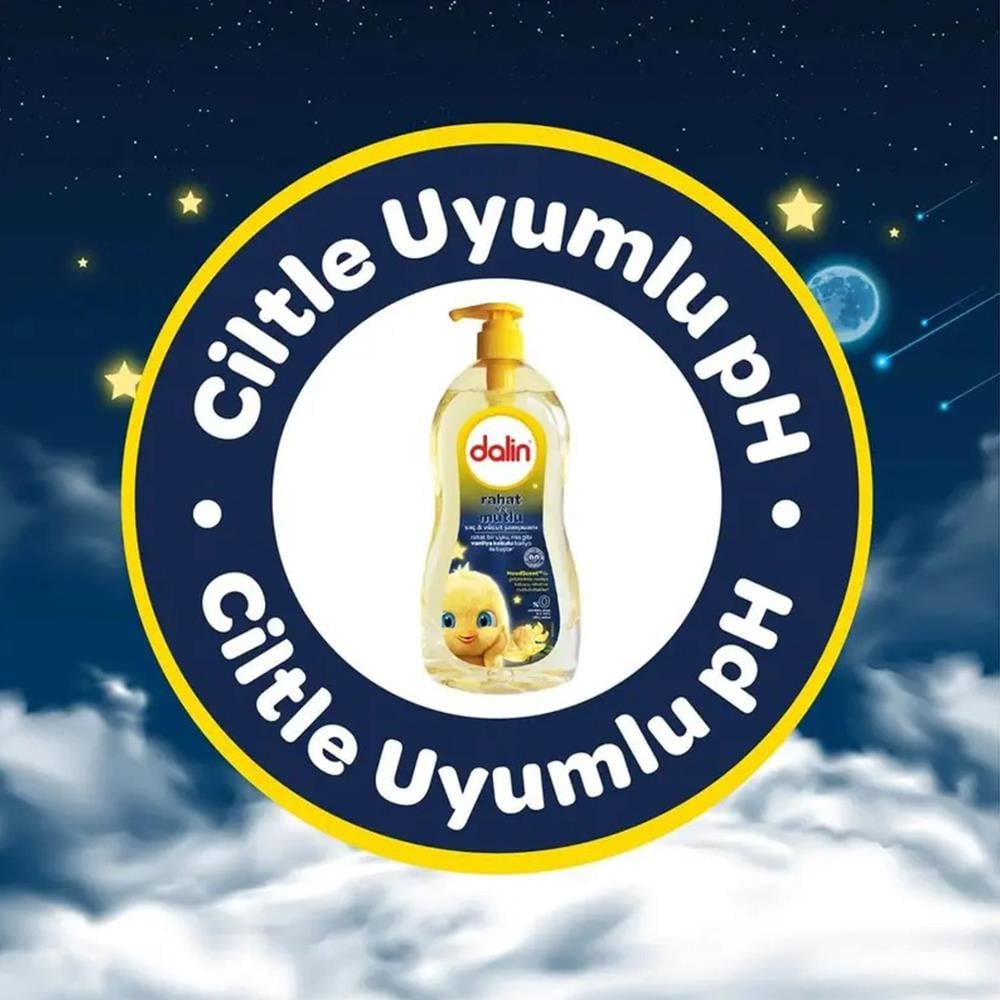 DALİN Rahat ve Mutlu Şampuan 700 ml