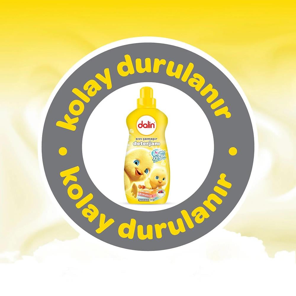 DALİN Sıvı Çamaşır Deterjanı ( 1500 ml )