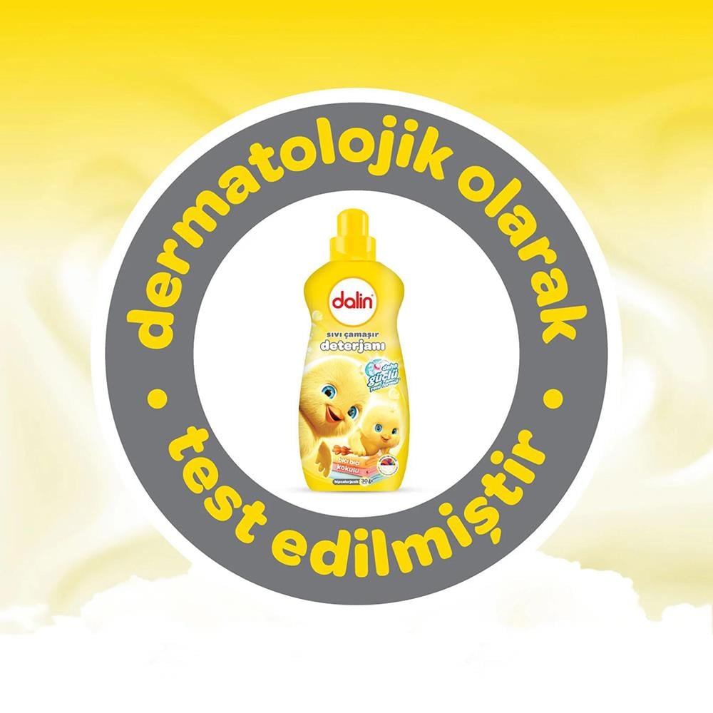DALİN Sıvı Çamaşır Deterjanı ( 1500 ml )