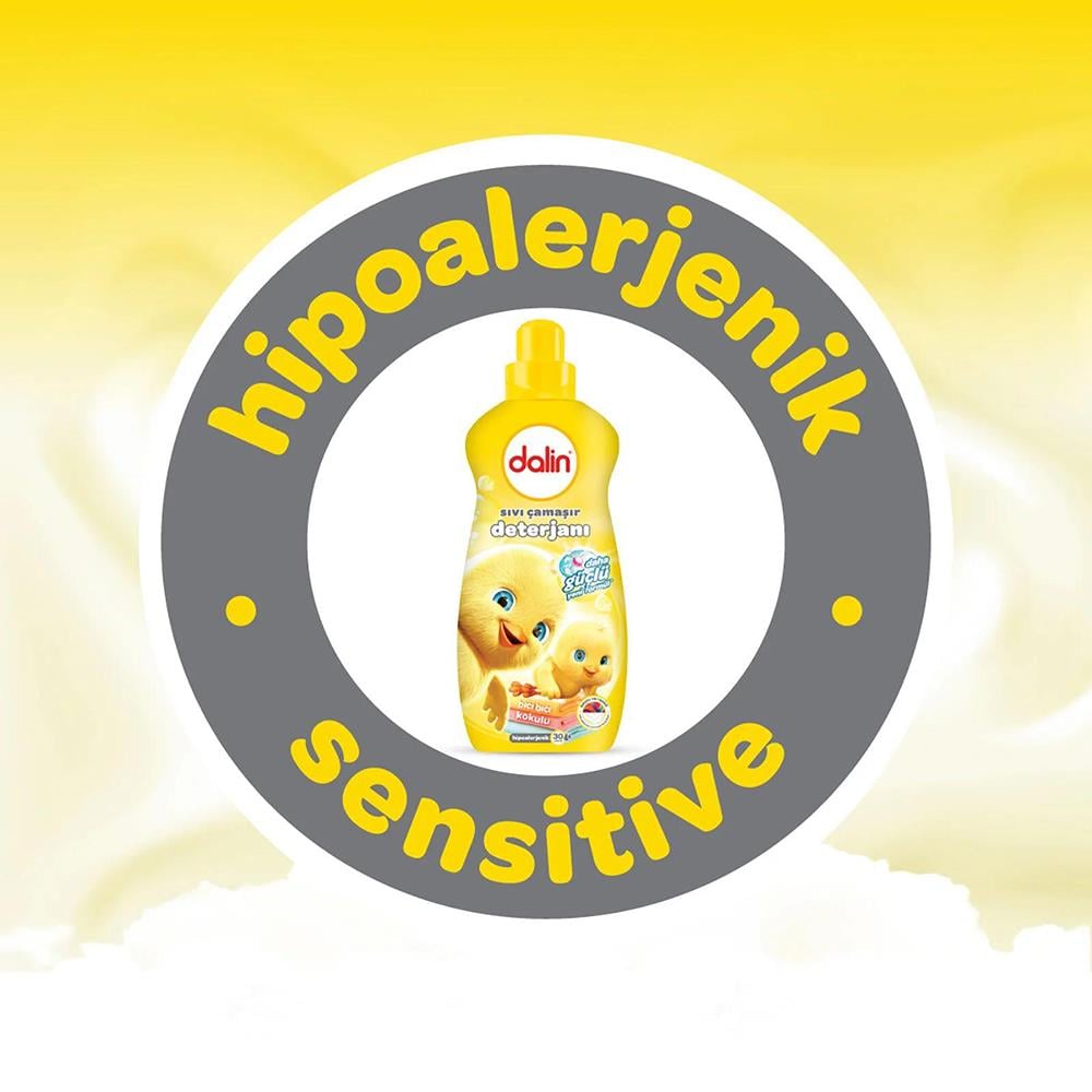 DALİN Sıvı Çamaşır Deterjanı ( 1500 ml )