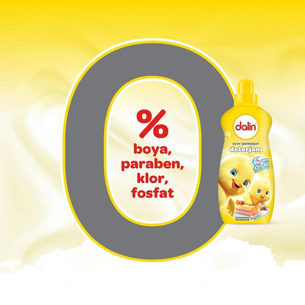 DALİN Sıvı Çamaşır Deterjanı ( 1500 ml )