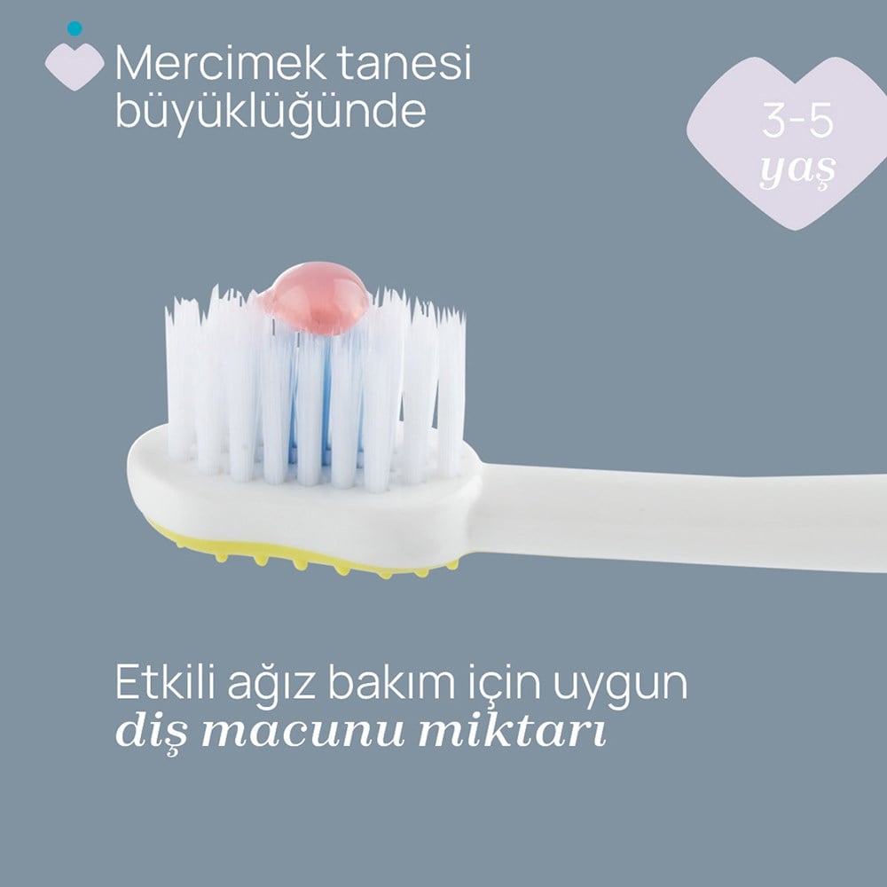 Diş Fırçası...3-6 Yaş Tiger Panda 2li