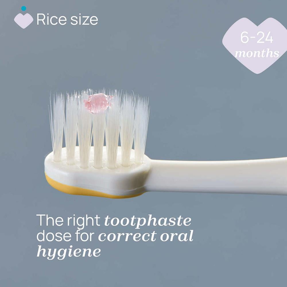 Diş Fırçası...3-36 Ay Mustard İndigo 2li