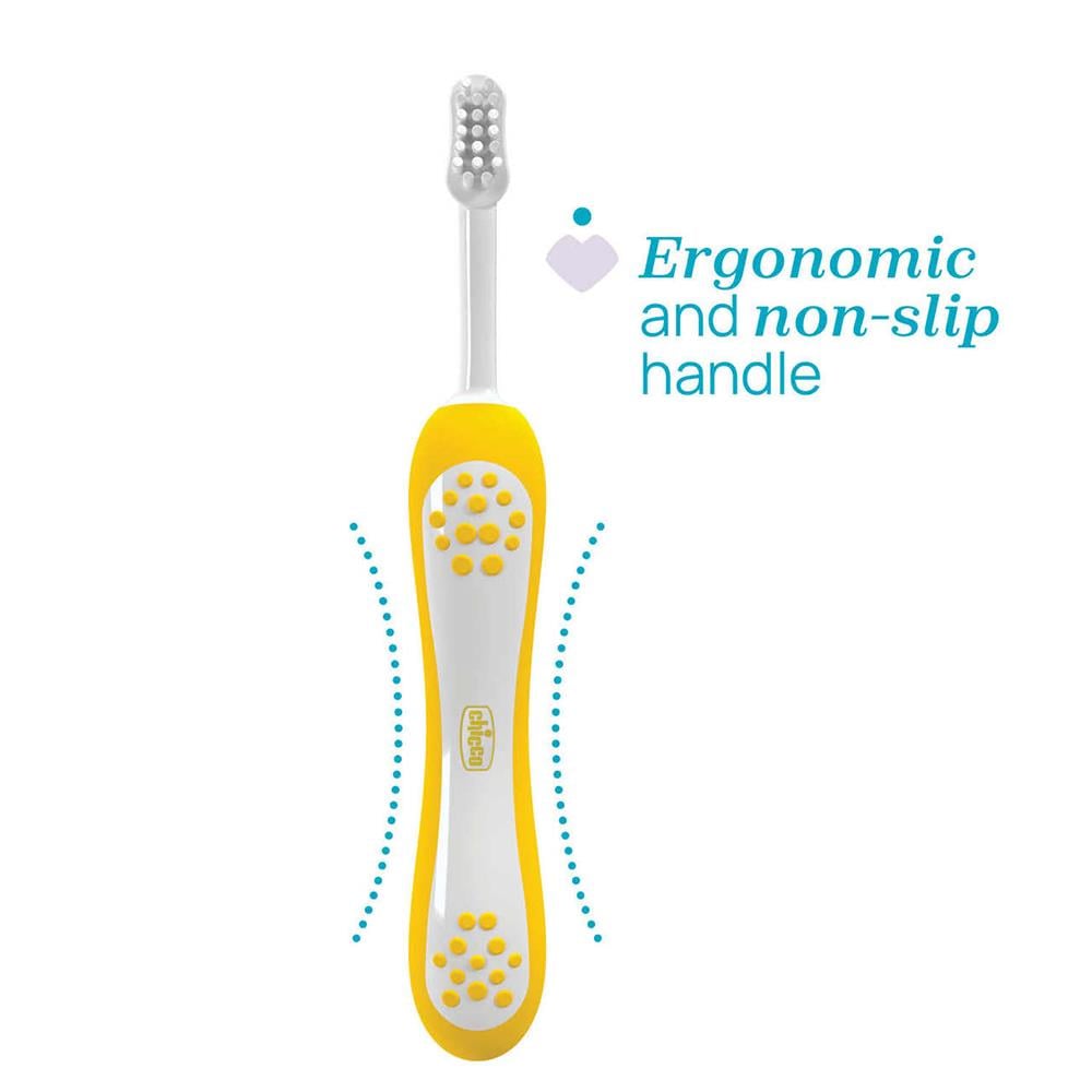 Diş Fırçası...3-36 Ay Mustard İndigo 2li