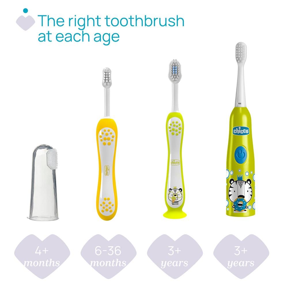 Diş Fırçası...3-6 Yaş Hippo Panda 2li