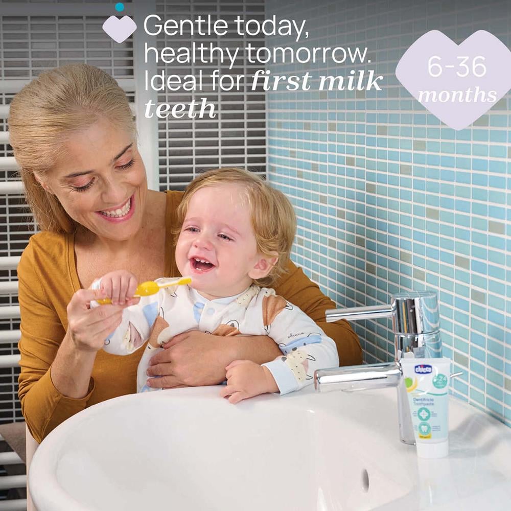 Diş Fırçası...3-36 Ay Mustard İndigo 2li