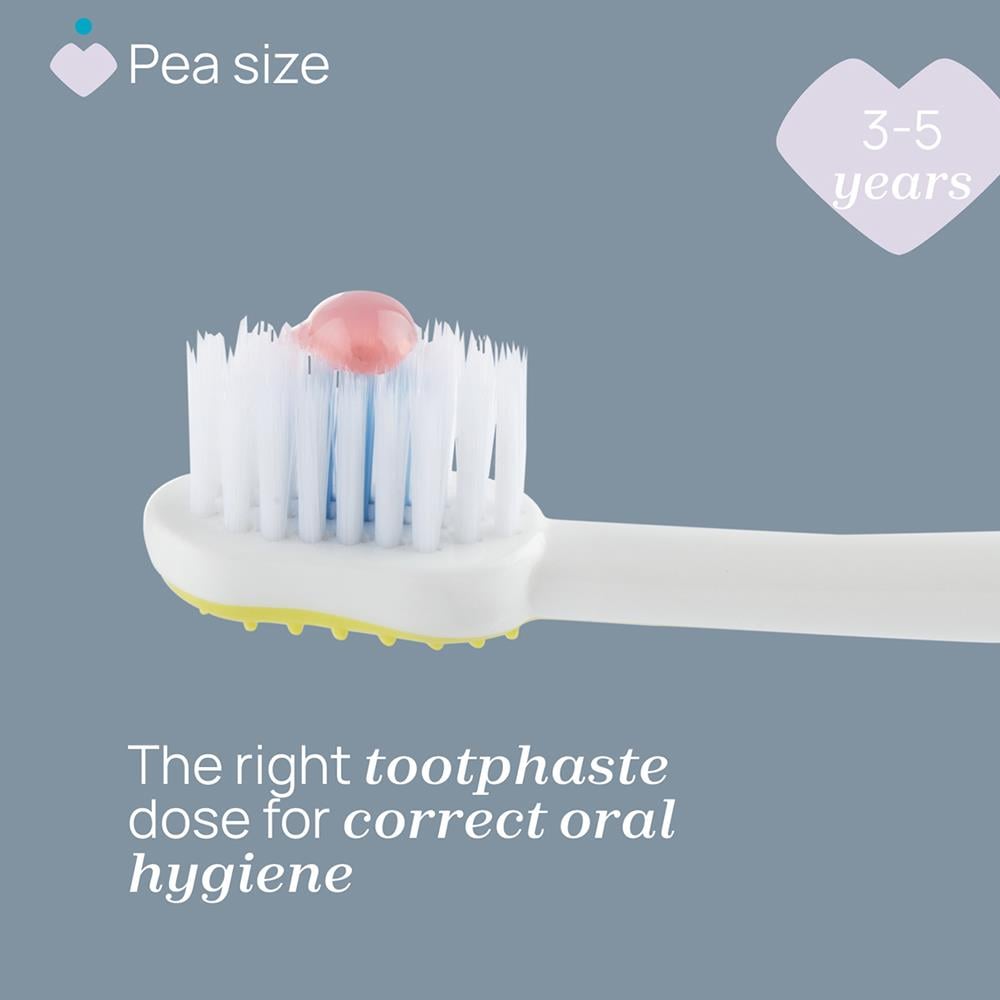 Diş Fırçası...3-6 Yaş Hippo Panda 2li