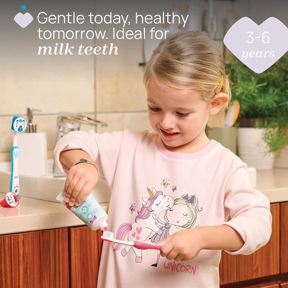 Diş Fırçası...3-6 Yaş Hippo Panda 2li