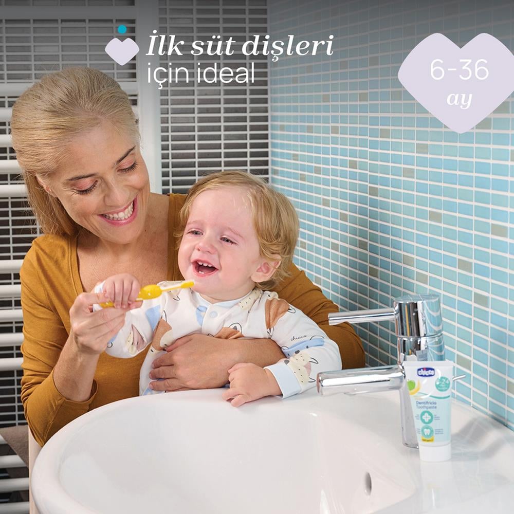 Diş Fırçası...3-36 Ay Mustard İndigo 2li