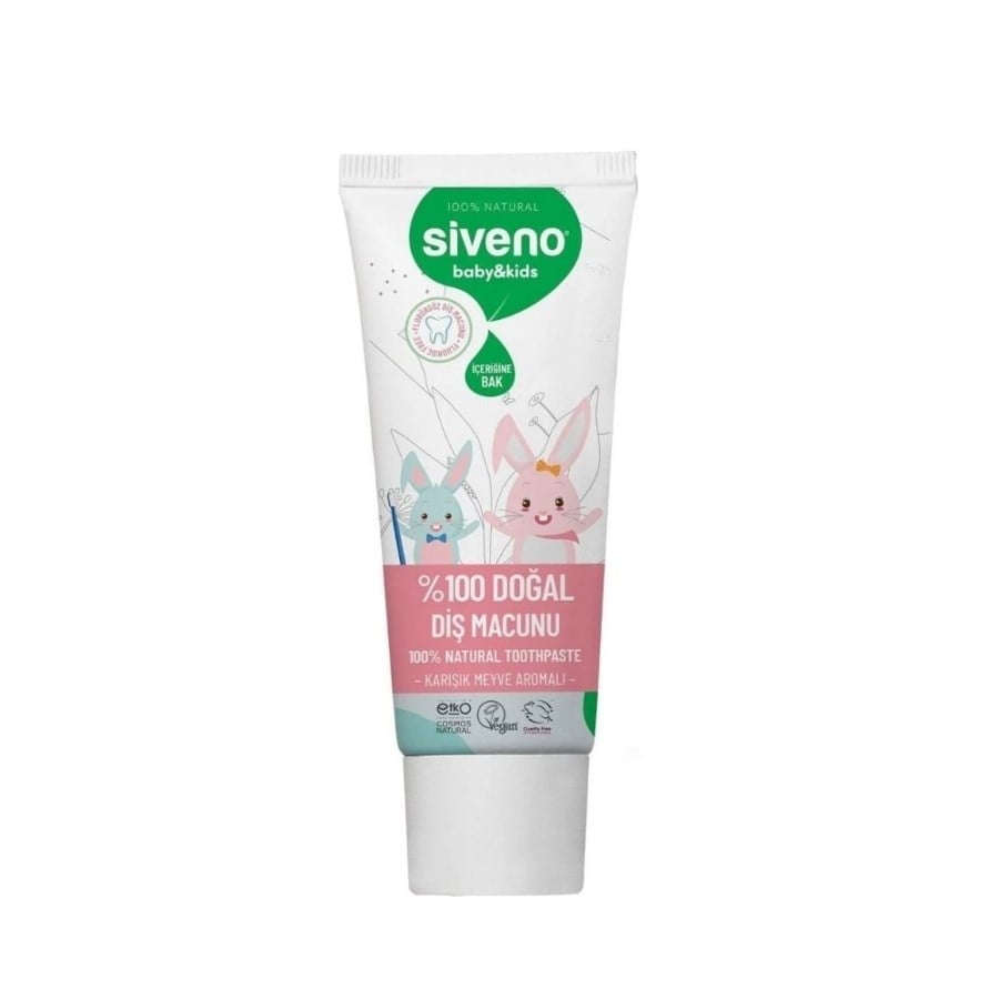 Diş Macunu...%100 Doğal Diş Macunu 50 ML