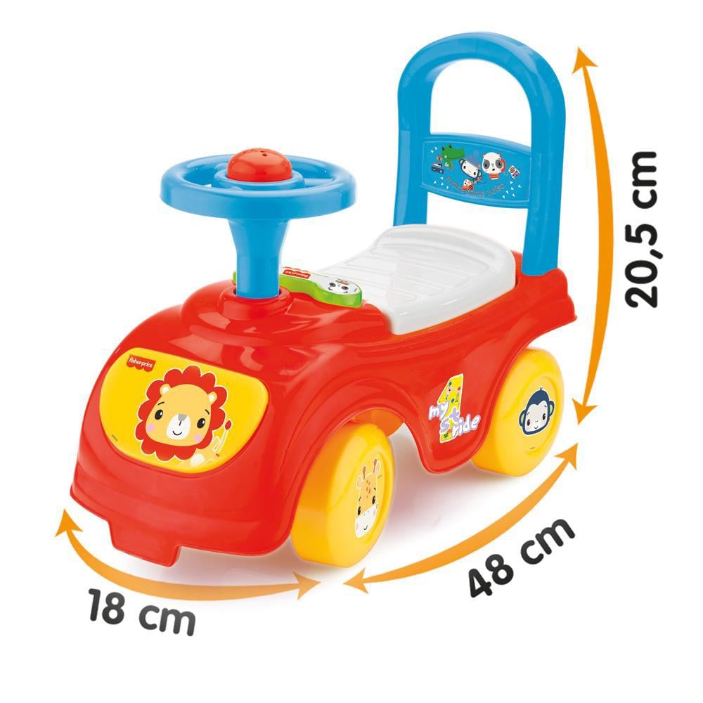 Dolu Toy Factory Fisher Price İlk Arabam Oyuncak