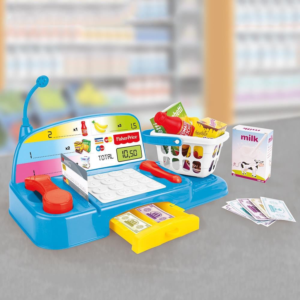 Dolu Toy Factory Fisher Price Junior Kasiyer Oyuncak