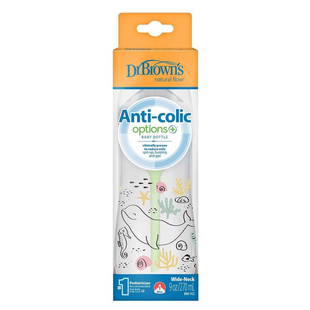 DR. BROWNS Geniş Ağız PP Antikolik Options