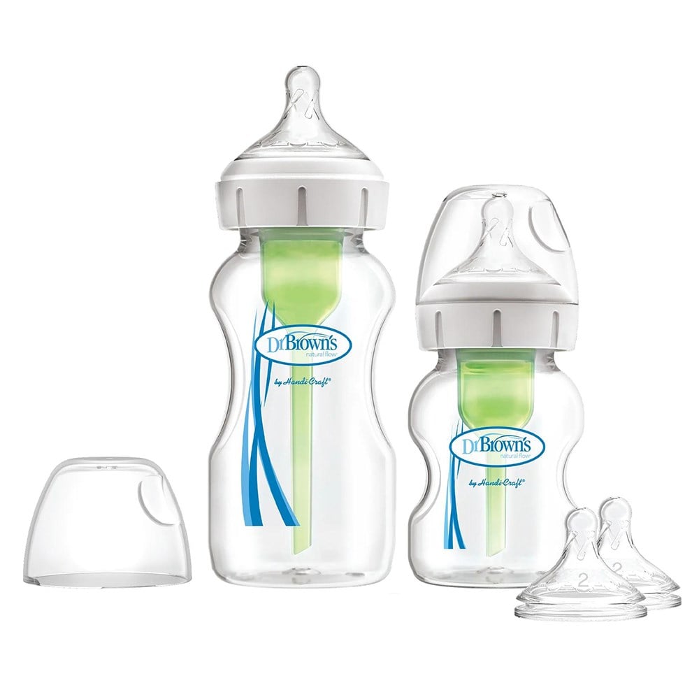 Dr. Browns Biberon Seti 2li Options + Sampler Kit (Level 2 (3-ay))