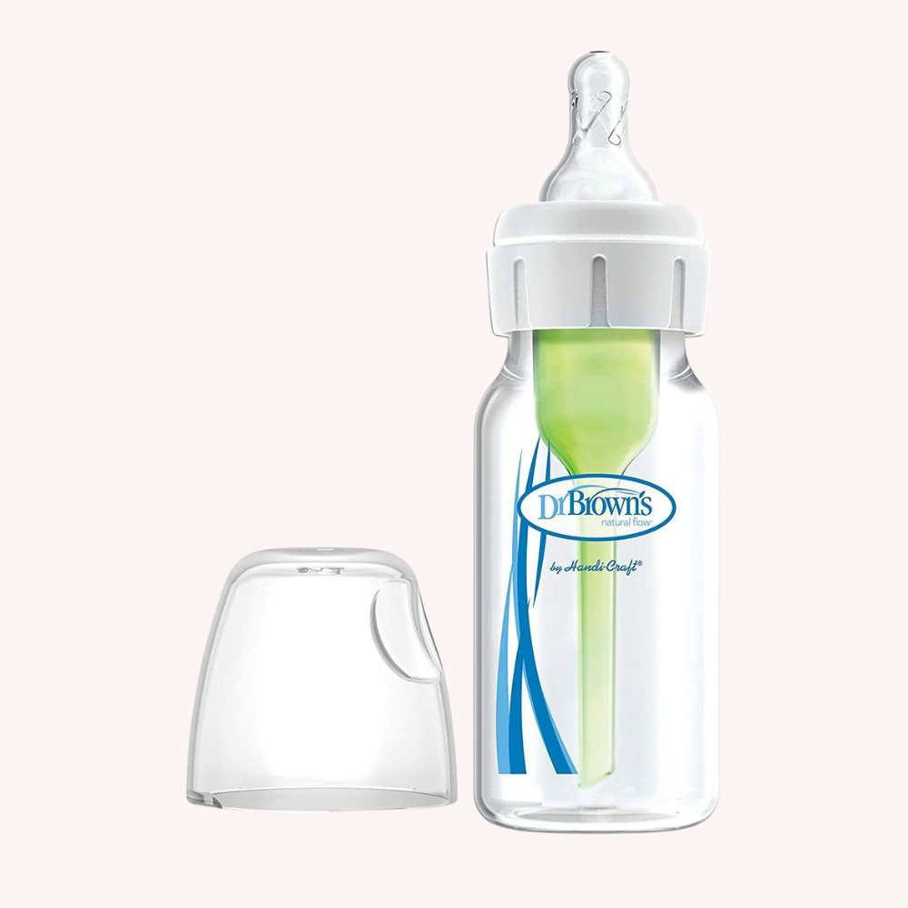 Dr. Brown's Antikolik Dar Ağız PP Biberon 120ml (0Ay+)
