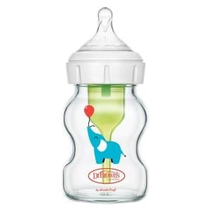 DR. BROWNS Geniş Ağız Anti-Kolik Options + Cam Biberon 150ml